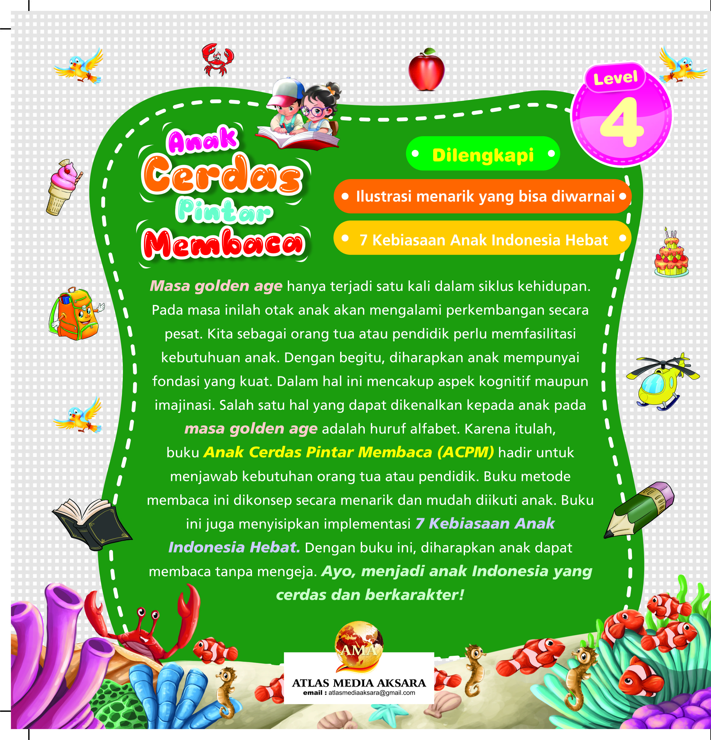 Sampul Belakang Buku